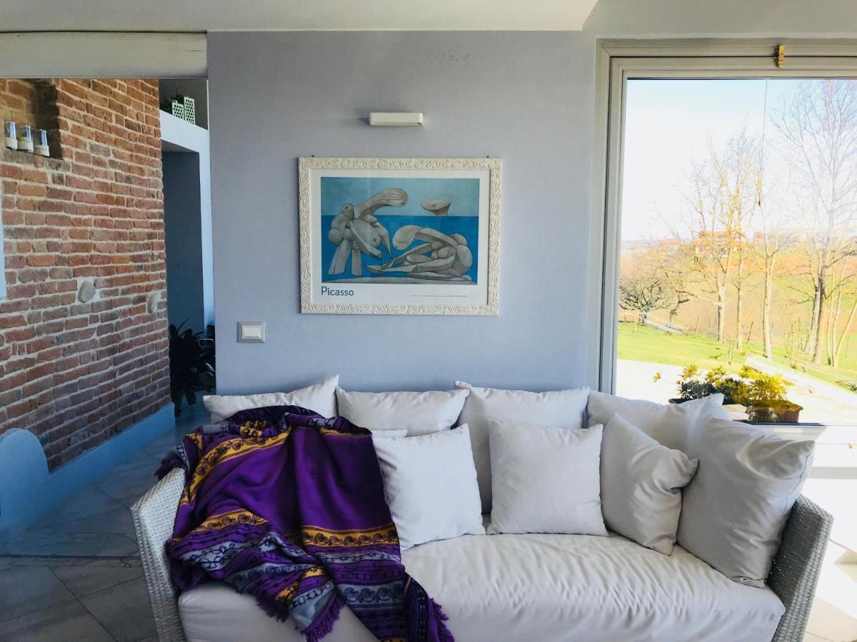 Bed and Breakfast La Granda Agrirelax San Martino Alfieri Exteriér fotografie