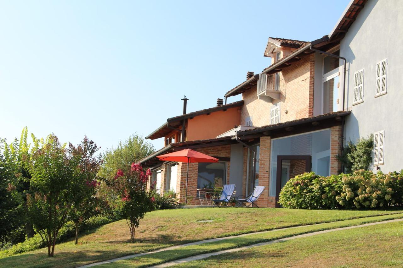 Bed and Breakfast La Granda Agrirelax San Martino Alfieri Exteriér fotografie